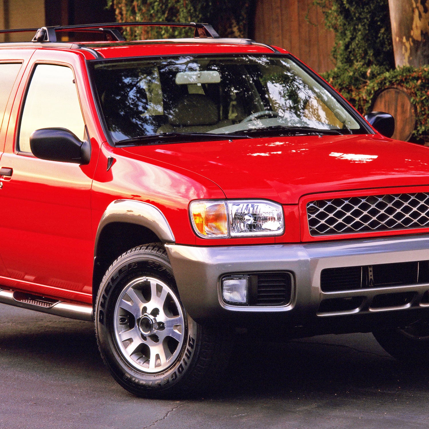 1999-2004 Nissan Pathfinder 2400K H3 Fog Lights Kit Chrome/Clear Lens