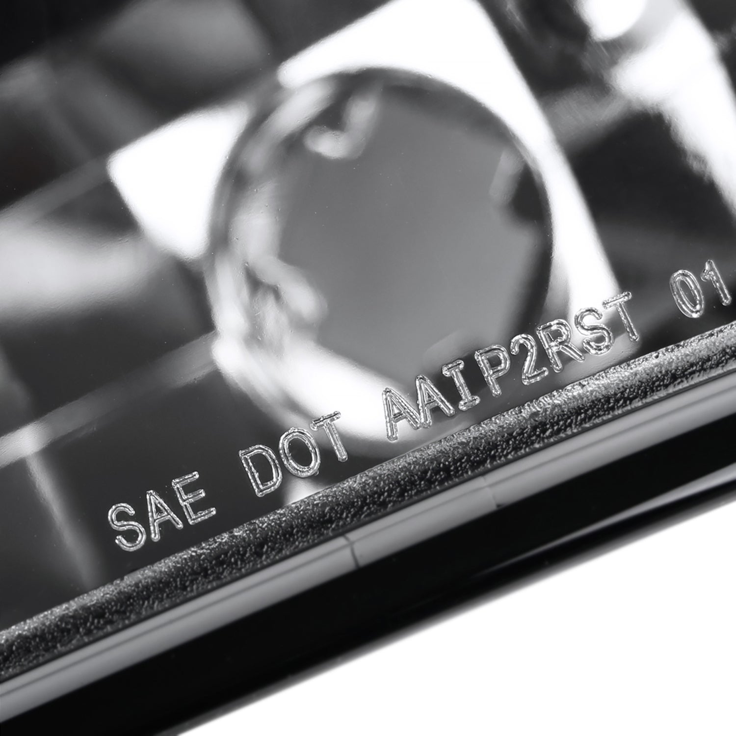 2005-2015 Nissan Armada V2 LED Tail Lights Matte Black Housing/Clear Lens