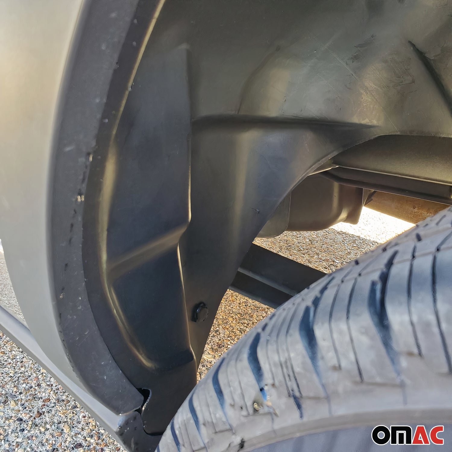 2015-2025 Ford Transit RWD Rear Set Wheel Arch Liner Splash Fender Guard