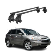 2007-2012 Acura RDX Roof Rack Cross Bars Black