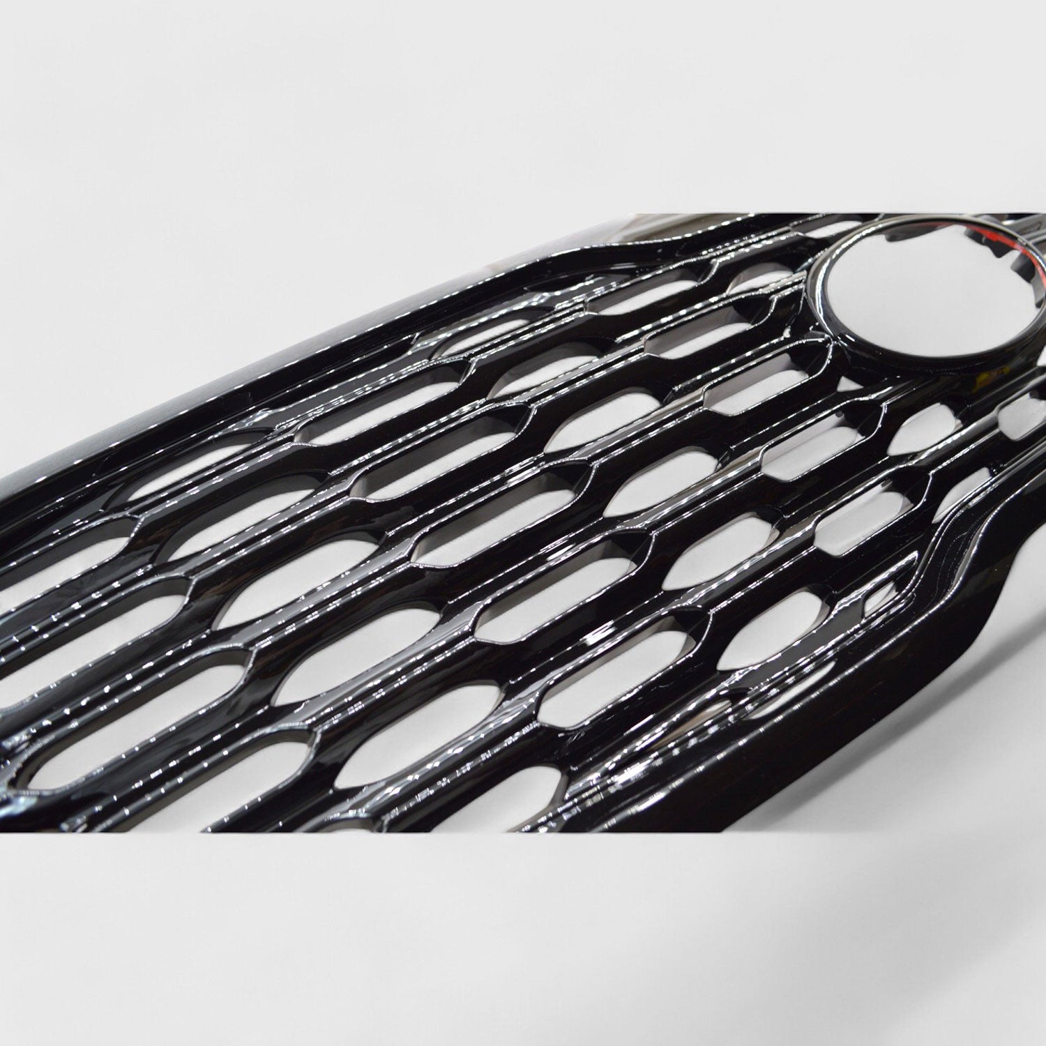 2019-2020 Kia Sorento Grille Overlay Gloss Black 1Pcs ABS Plastic