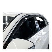 2017-2023 Mercedes E Class W213 S213 Window Visor Vent Rain Deflector 4Pcs Smoke