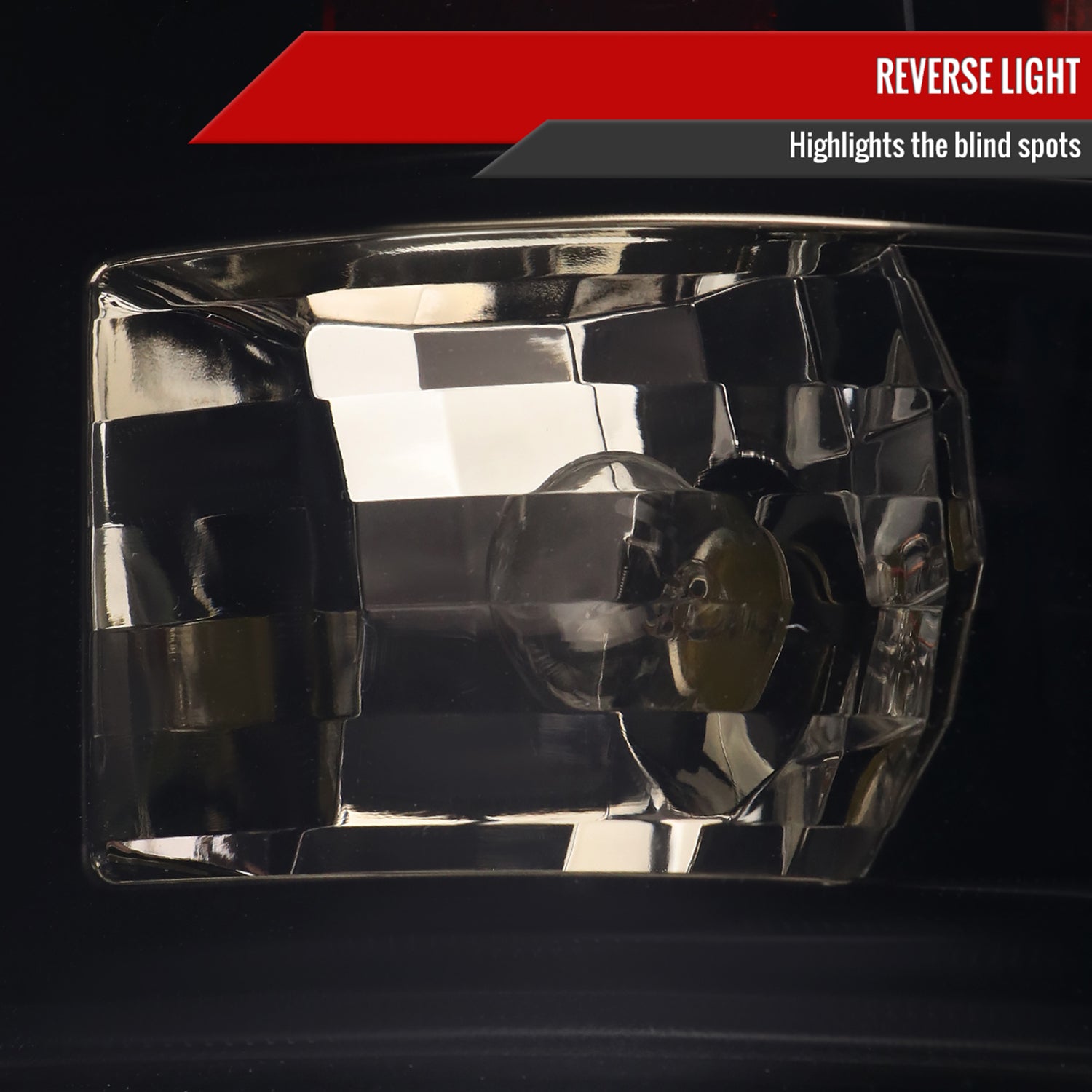 2007-2009 Dodge RAM LED Tail Lights Glossy Black housing/Smoke Lens