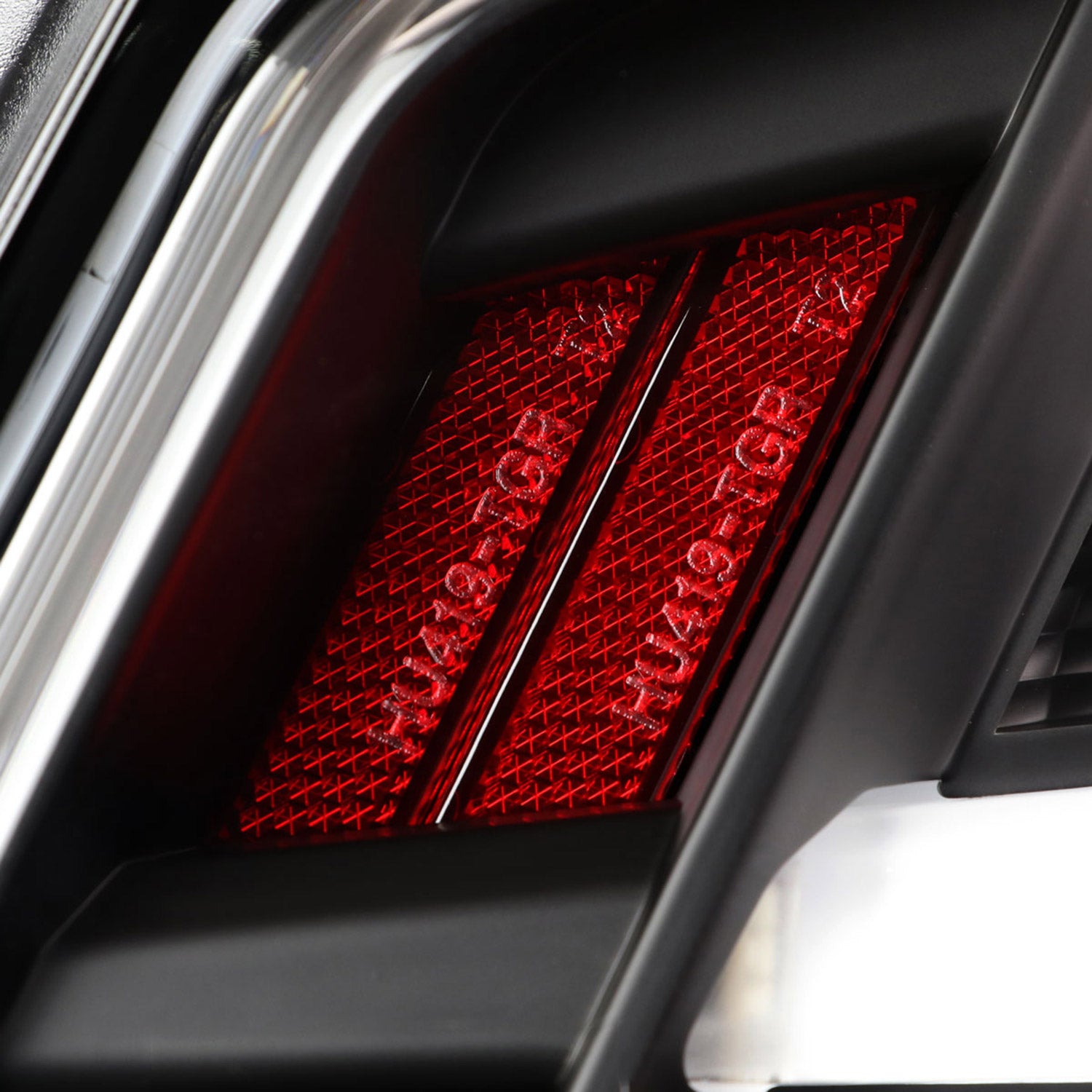 2011-2013 Scion tC V2 LED Tail Lights Matte Black Housing/Clear Lens