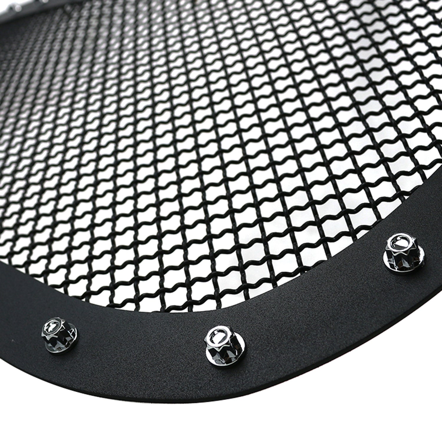 1999-2006 GMC Sierra/Yukon/Yukon XL Rivet Style Black Steel Mesh Grille Insert