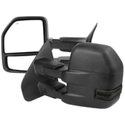2004-2006 Ford F-150 Heated Towing Mirrors Smoke Lens LED Turn Signal Lights