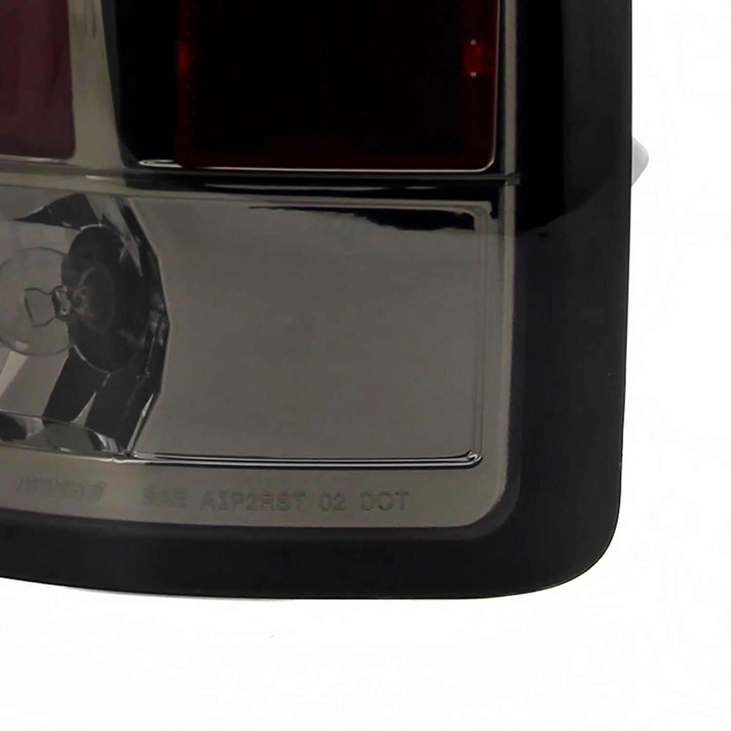 2002-2006 Dodge RAM LED Tail Lights Chrome Housing/Smoke Lens