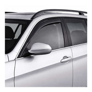 2005-2012 BMW 3 Series E90 Sedan 2004-2011 / E91 Touring Window Visor Vent Rain Deflector 2Pcs Smoke
