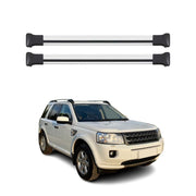 2008-2015 Land Rover LR2 Roof Rack Cross Bars Silver
