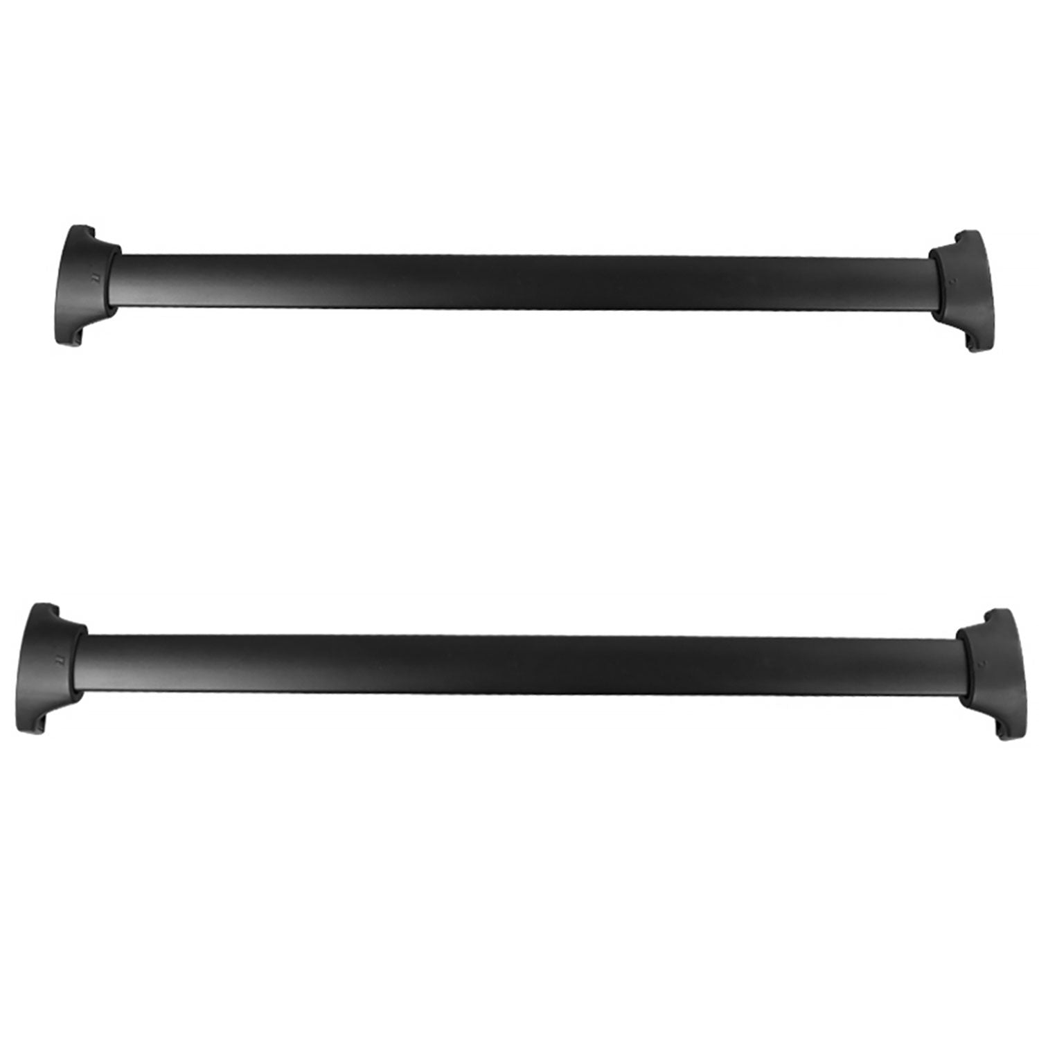 2016-2018 Honda Pilot Black Aluminum Roof Top Rack Cross Bars