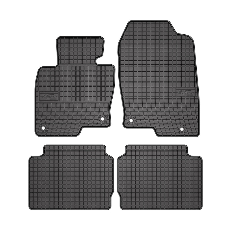 2017-2025 Mazda CX-5 Floor Mats Liners Full Set All Weather Rubber Black