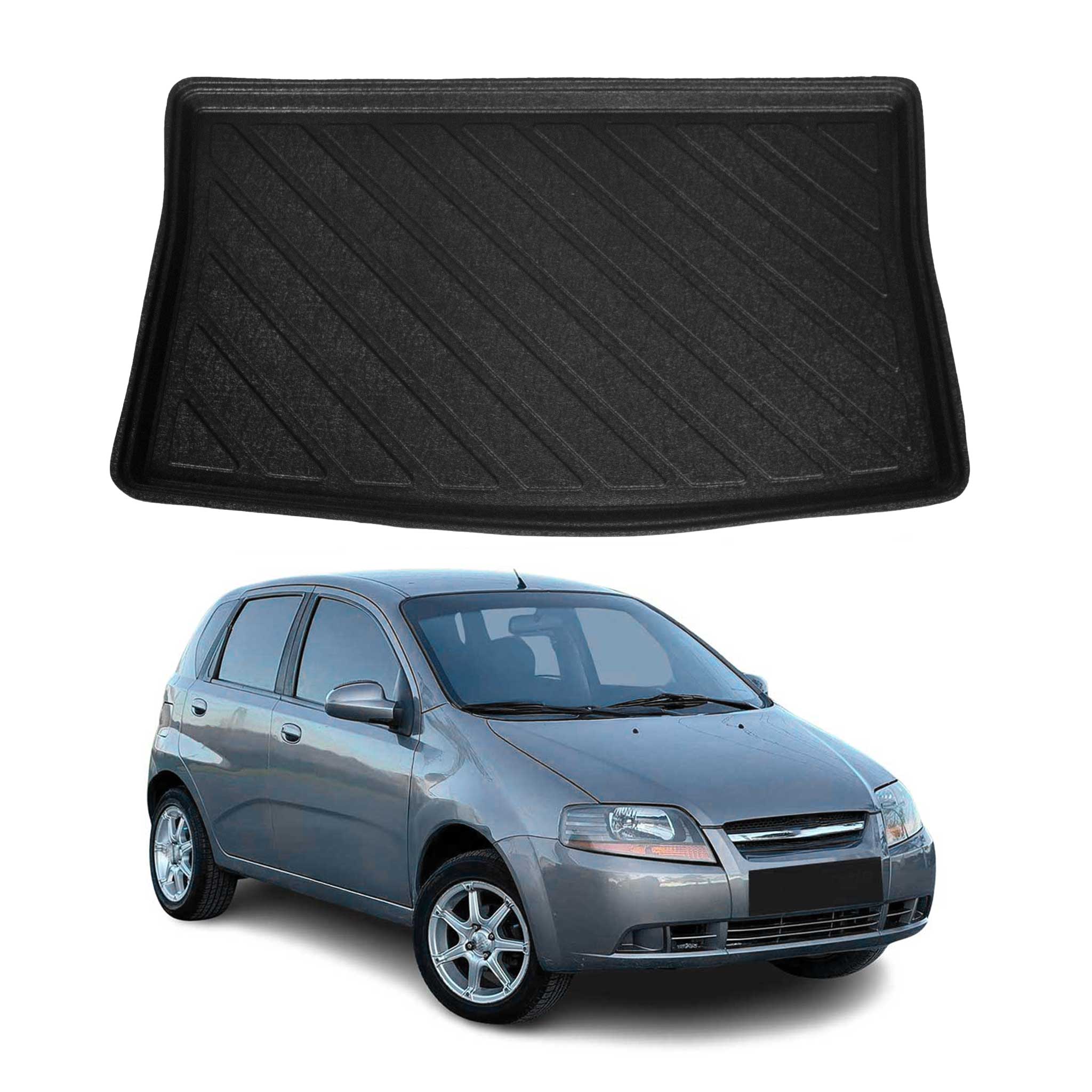 2004-2010 Pontiac G3 & G3 Wave Hatchback Cargo Liner Trunk Mat All Weather