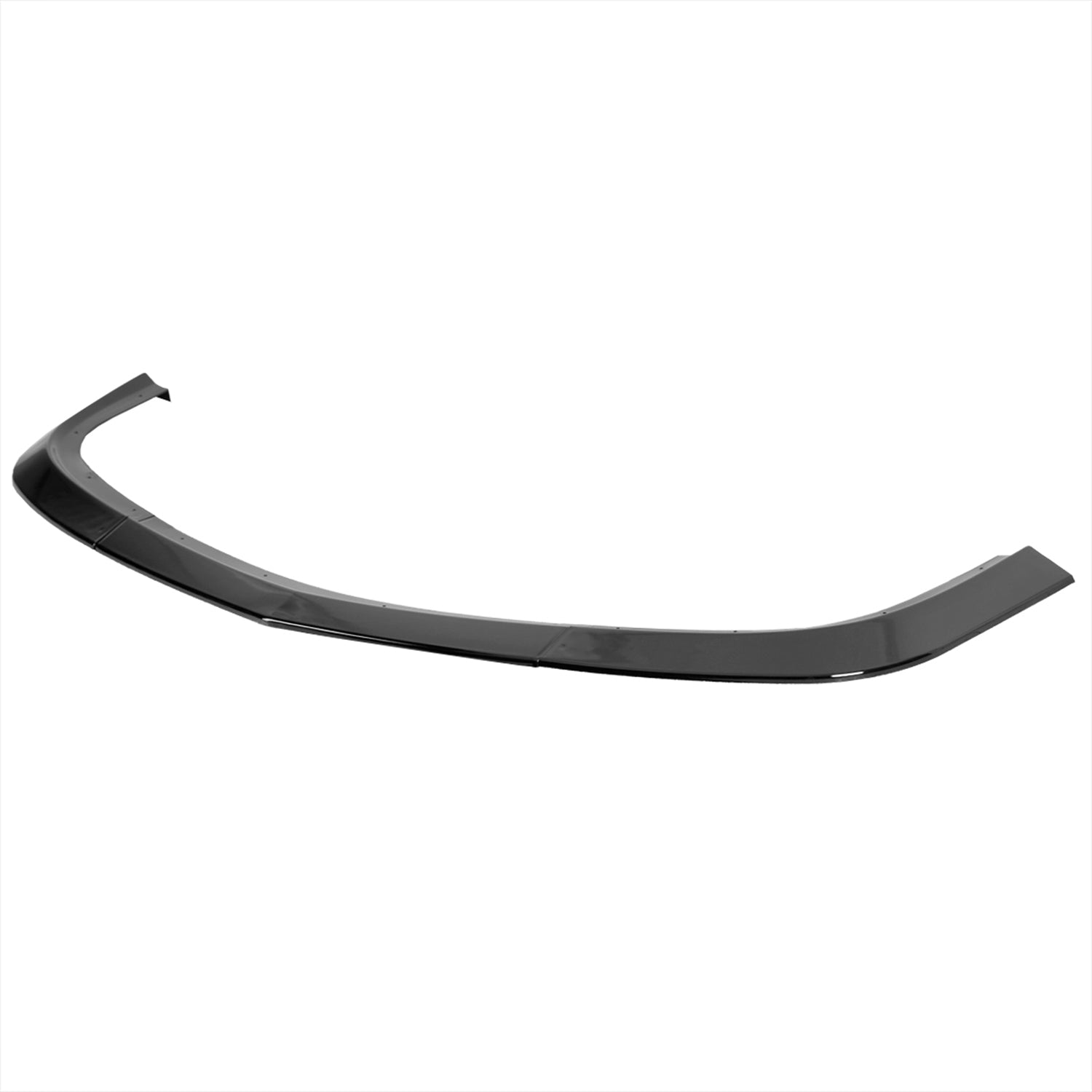 2015-2021 Dodge Challenger SXT Glossy Black 3PC Front Bumper Lip Splitter Kit