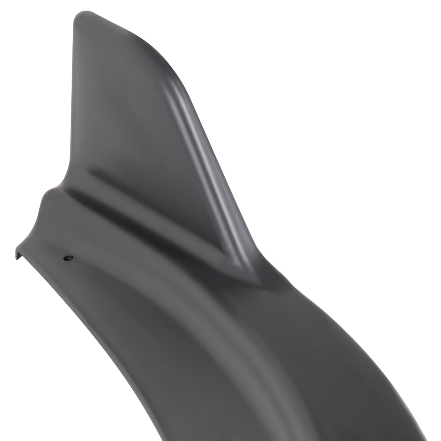 2009-2012 Mazda Miata MX-5 Matte Black 3Pcs Front Bumper Lip Splitter Kit