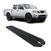 2005-2021 Nissan Frontier Nerf Bar Side Step Running Boards Alu 2x