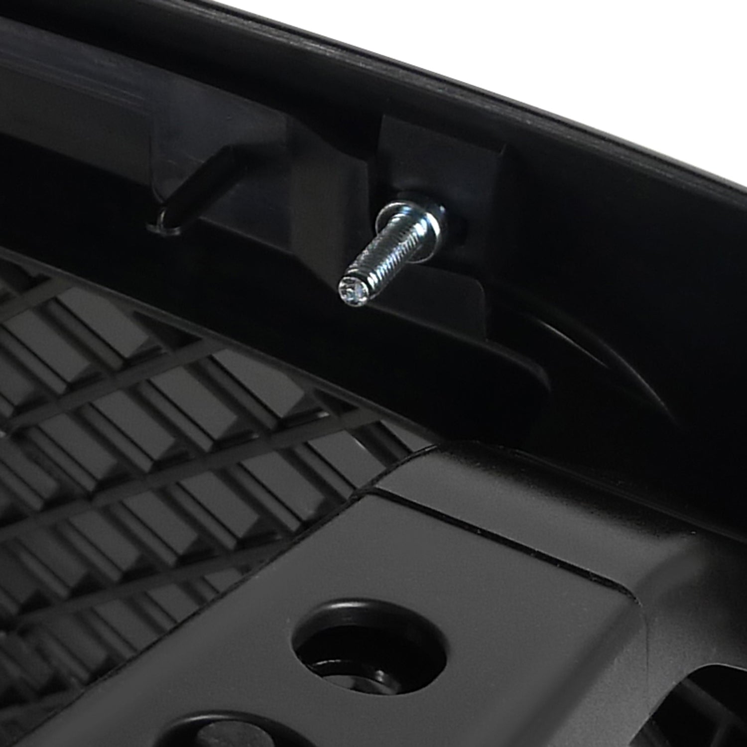 2004-2008 Ford F-150/ 2006-2008 Lincoln Mark LT Black ABS Mesh Grille