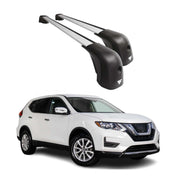 2014-2020 Nissan Rogue Roof Racks Cross Bars Silver