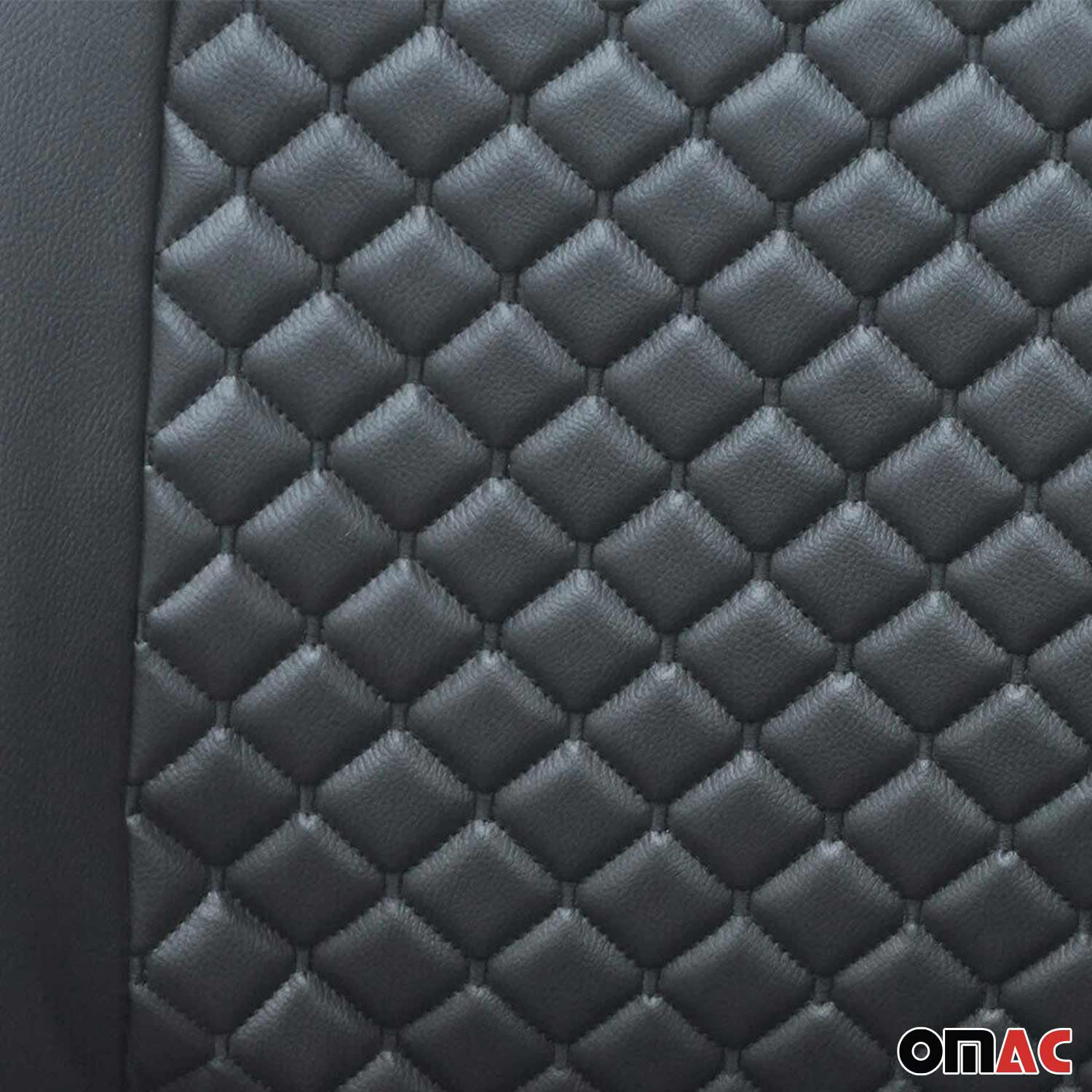 2014-2025 RAM ProMaster Leather Custom fit Car Seat Cover Black