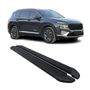 2019-2023 Hyundai Santa Fe Nerf Bar Side Step Running Boards Alu 2x
