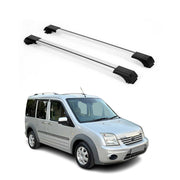 2010-2013 Ford Transit Connect Roof Rack Cross Bars Silver