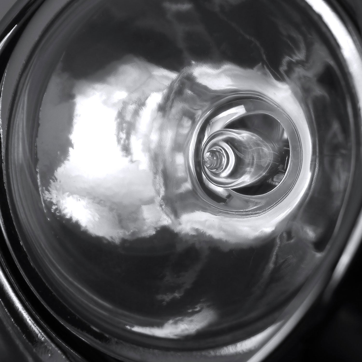 1999-2005 VW Jetta/Bora Mk4 H3 Fog Lights Kit Chrome/Clear Lens