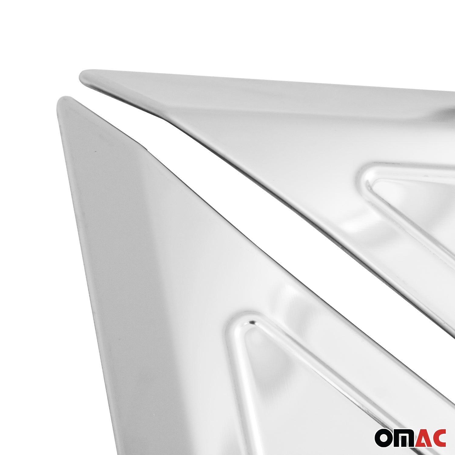 Window Molding Trim Triangle for Mercedes Sprinter W906 2006-18 Steel Chrome 2x