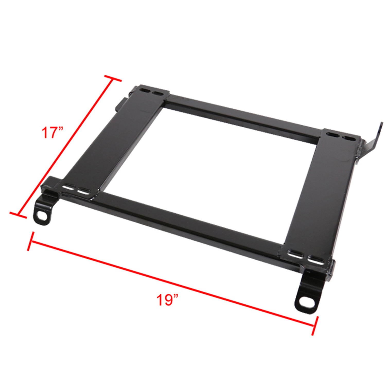 1996-2000 Honda Civic Tensile Steel Racing Seat Mounting Brackets - 2PCS