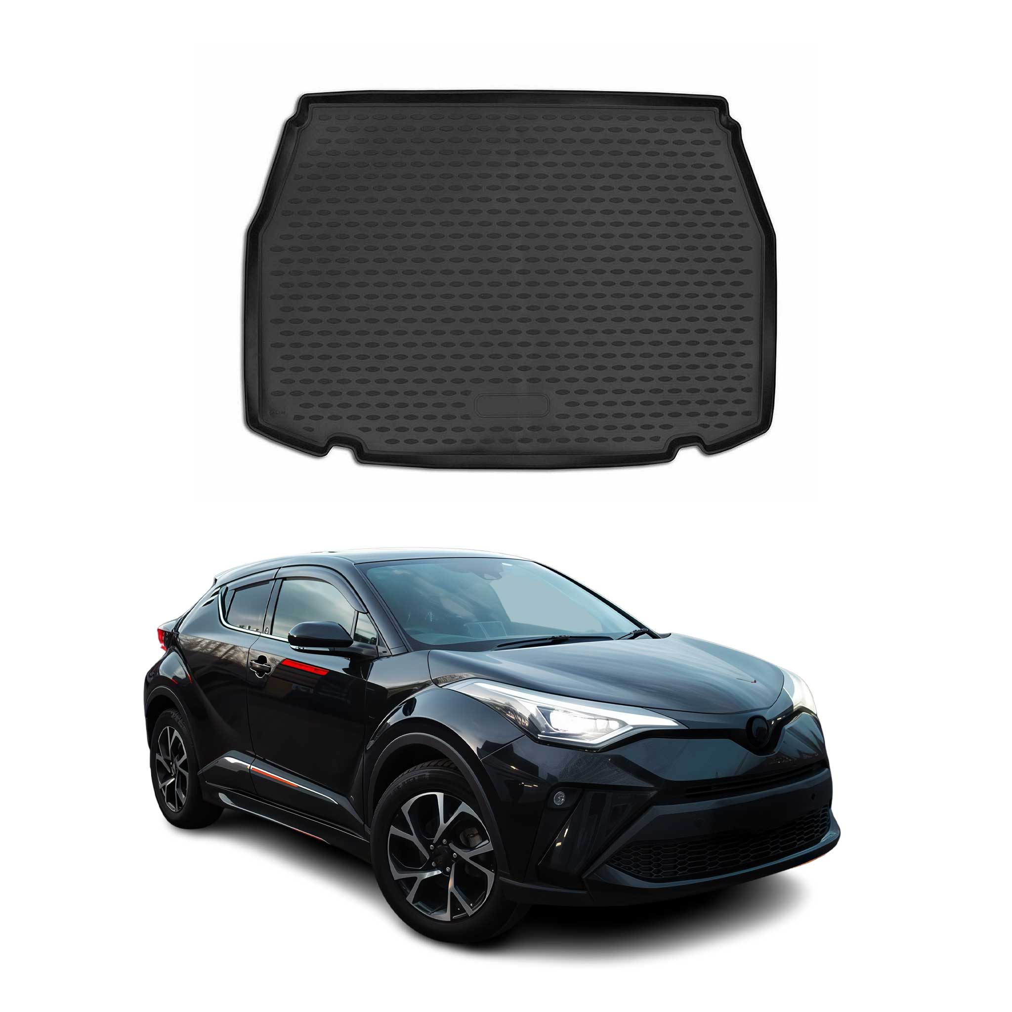 2018-2022 Toyota C-HR Cargo Liner Trunk Mat All Weather Black
