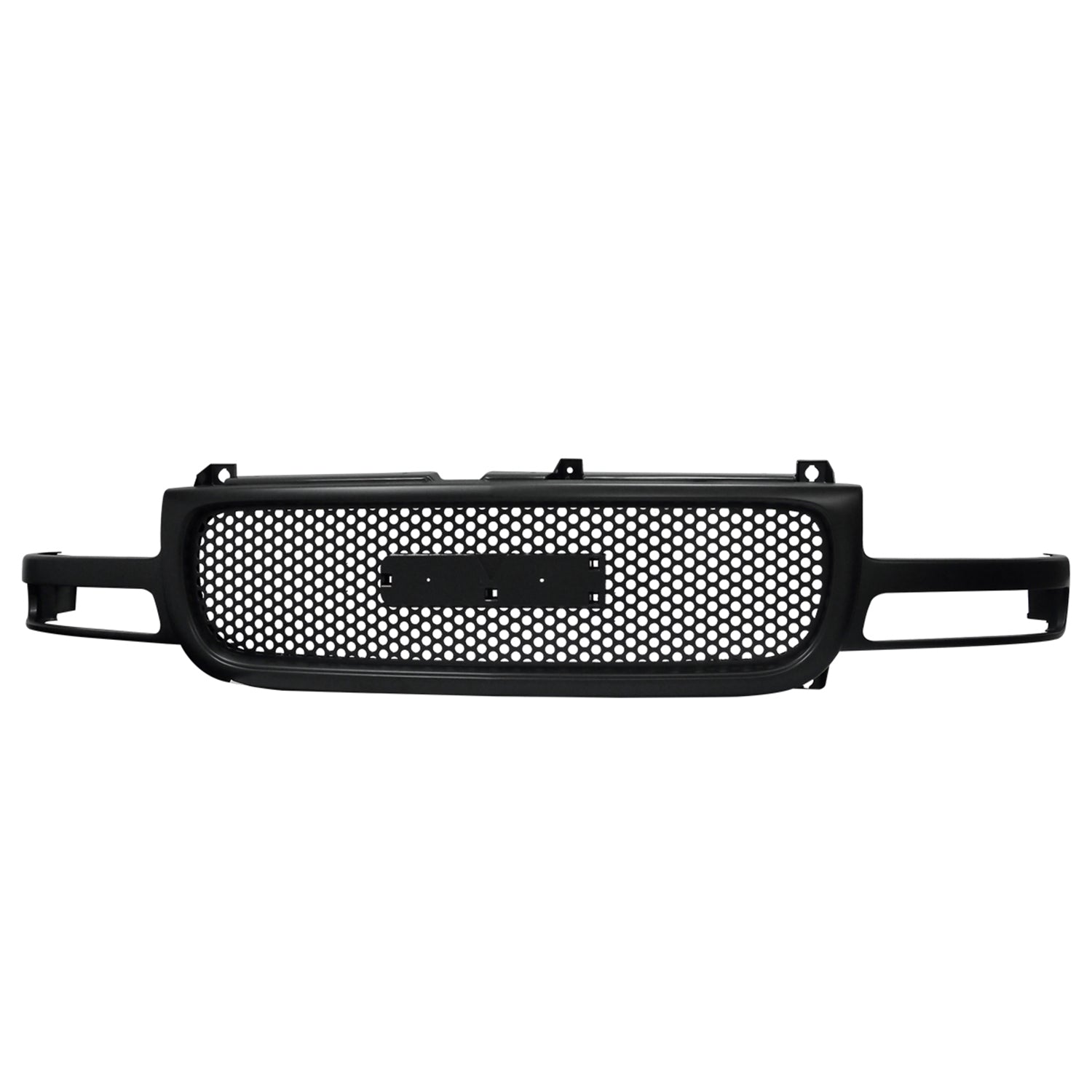 1999-2002 GMC Sierra 1500 2500LD/ 2000-2006 Yukon + XL Black ABS Mesh Grille