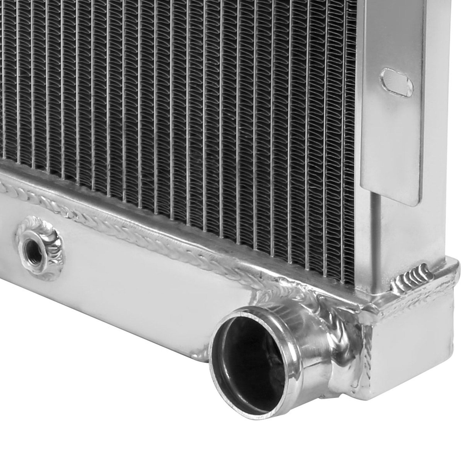 1972-1986 Jeep CJ Series MT Aluminum 3-Row Performance Radiator