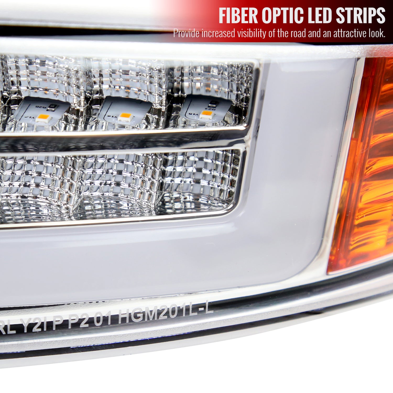 1999-2006 GMC Sierra Sierra Yukon/XL Headlights & Signal Bumper Lights Chrome