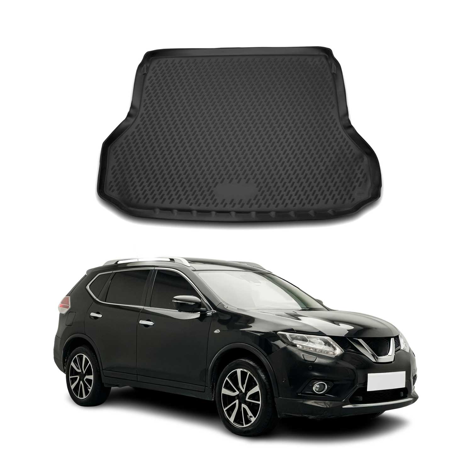 2014-2020 Nissan Rogue Cargo Liner Trunk Mat All Weather Black