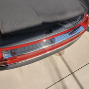 2018-2024 VW Tiguan Rear Bumper Guard Stainless Steel Glossy