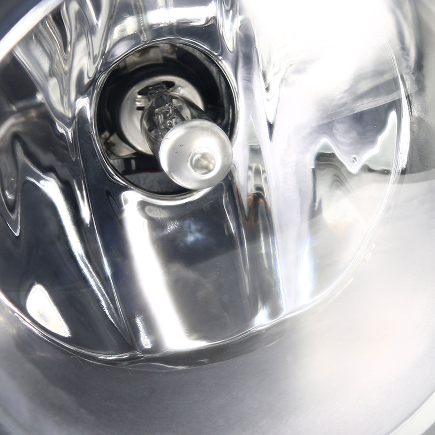 2014-2017 Ford Fiesta H11 Fog Lights Kit Chrome Housing/Clear Lens