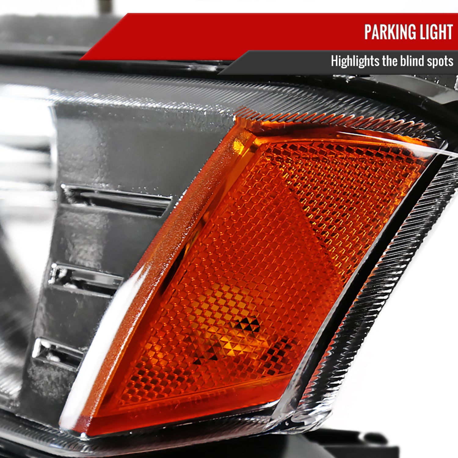 2002-2006 Chevy Avalanche 1500/2500 Factory Headlights Bumper Signal Lights