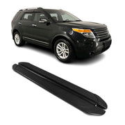 2011-2019 Ford Explorer Nerf Bar Side Step Running Boards Alu 2x
