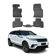 2018-2026 Land Rover Range Rover Velar Floor Mats Liners Full Set All Weather