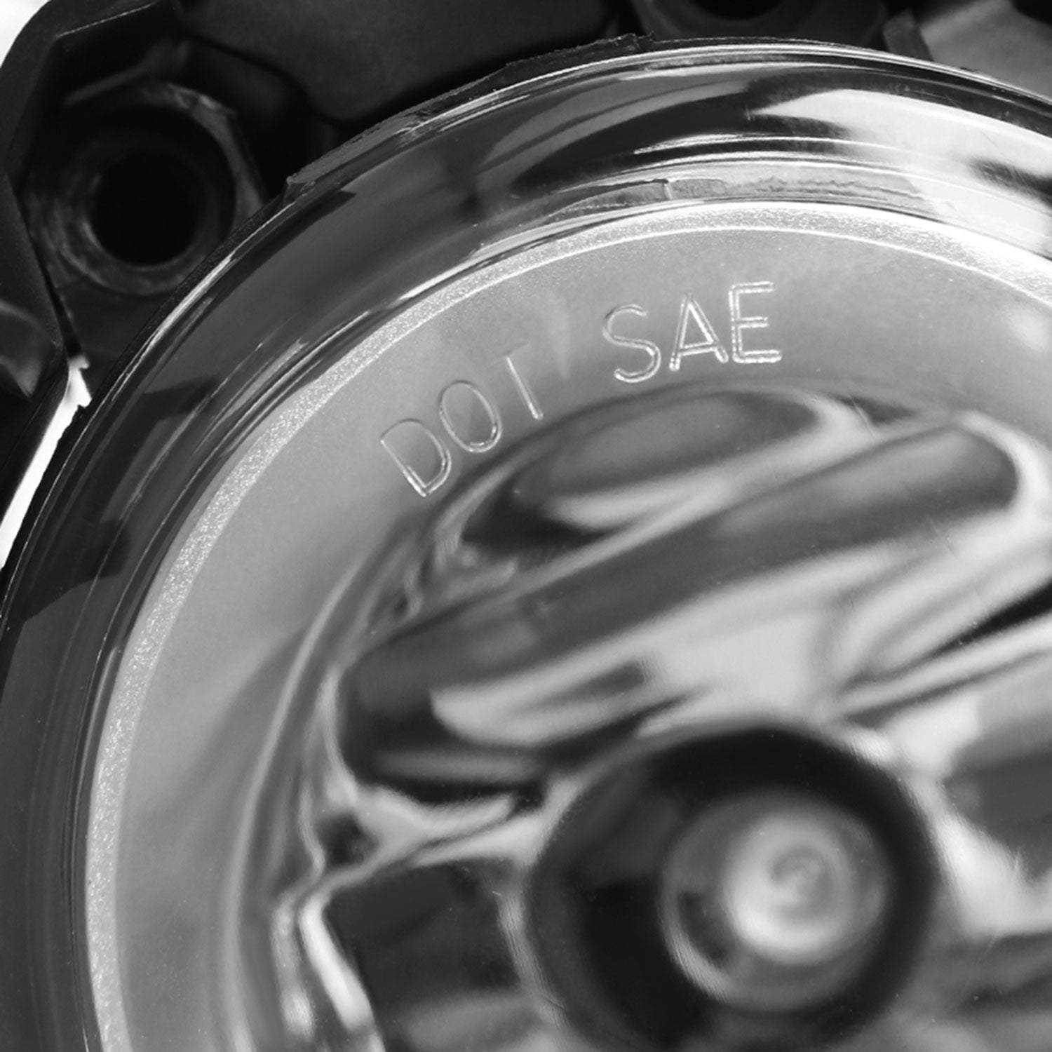 2006-2008 Toyota RAV4 H11 Fog Lights Kit Chrome Housing/Clear Lens