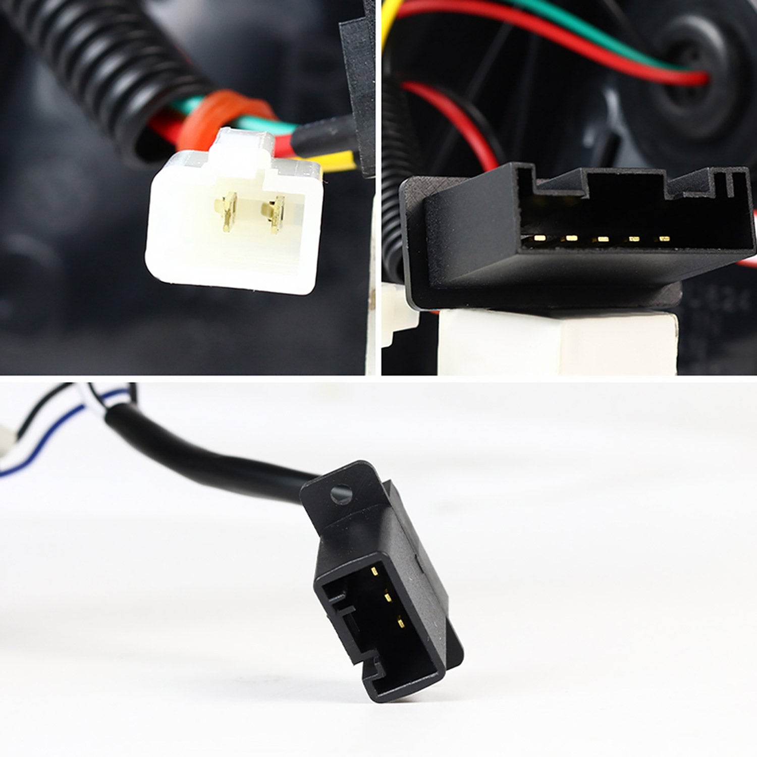 2000-2006 BMW E53 X5 LED Tail Lights Chrome Housing/Clear Lens