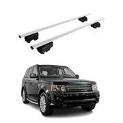 2006-2009 Land Rover Range Rover Sport Roof Rack Cross Bars Silver