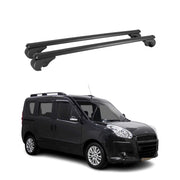 2015-2022 RAM ProMaster City Roof Rack Cross Bars Black