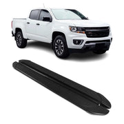 2015-2024 Chevrolet Colorado / GMC Canyon Nerf Bar Side Step Running Boards Alu