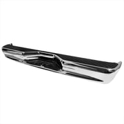 1992-2014 Ford Econoline Chrome Stainless Steel Replacement Rear Step Bumper