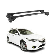 2011-2014 Acura TSX Sport Wagon Roof Rack Cross Bars Luggage Carrier 2 Pcs