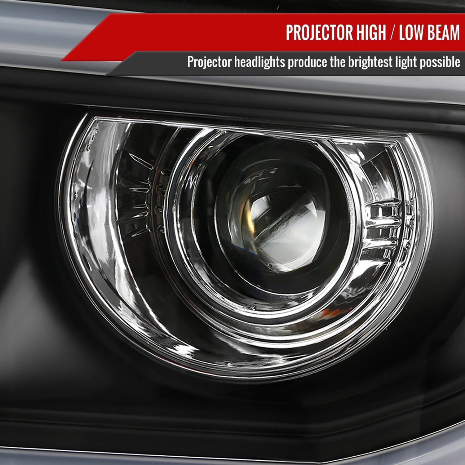 2014-2019 GMC Sierra 1500/2500HD/3500HD LED Bar Headlights LED Signal Chrome