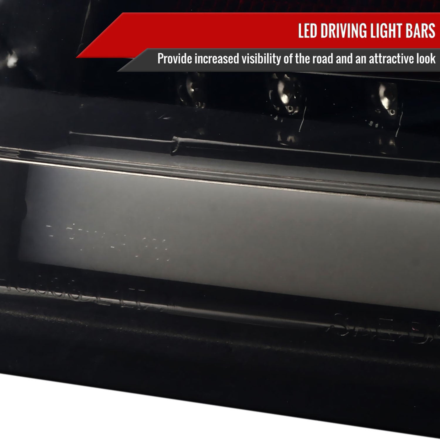 2008-2017 Mitsubishi Lancer / 08-2015 Lancer EVO X LED Tail Lights Glossy Black