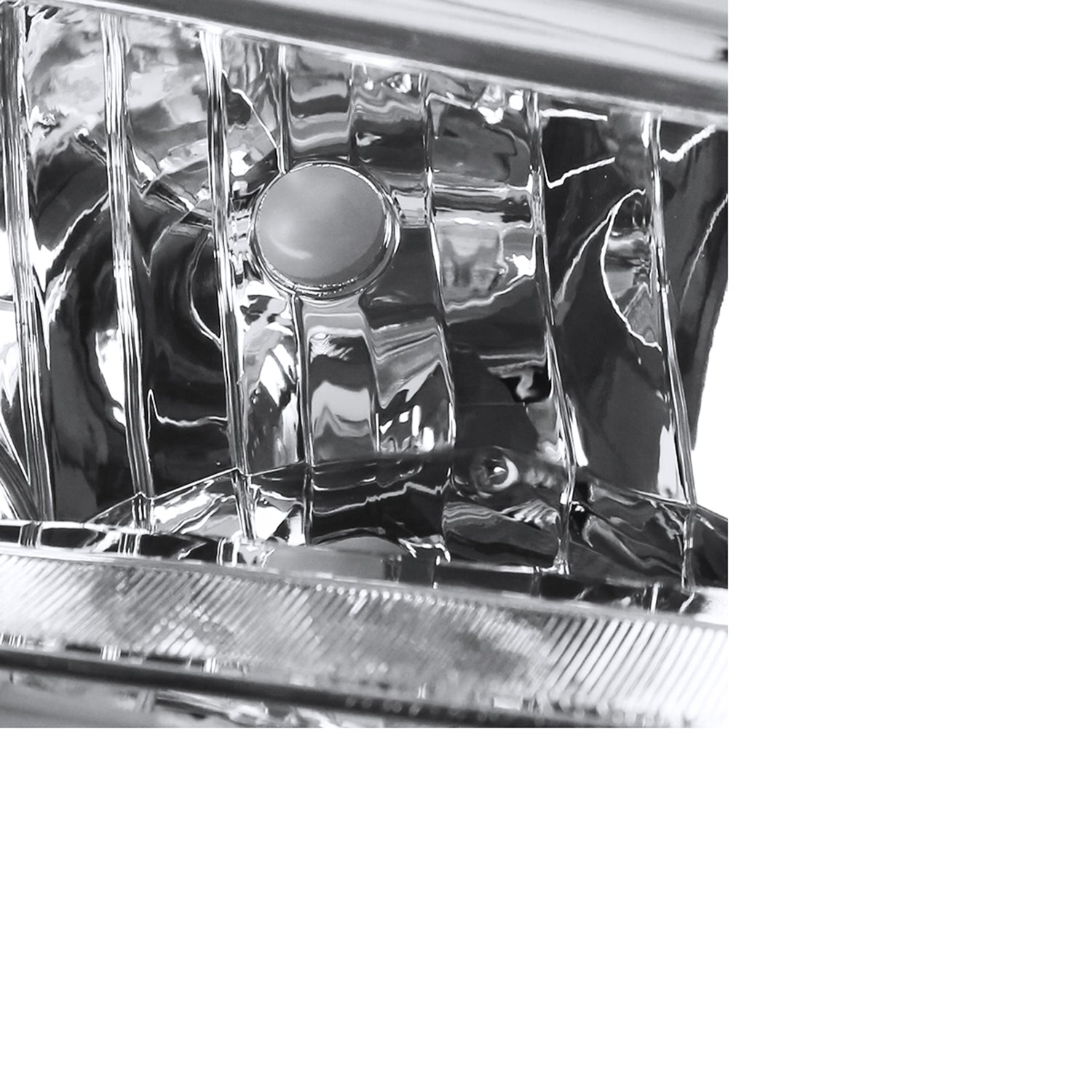 2015-2017 Toyota Camry Headlight Amber Reflector Passenger Side Chrome