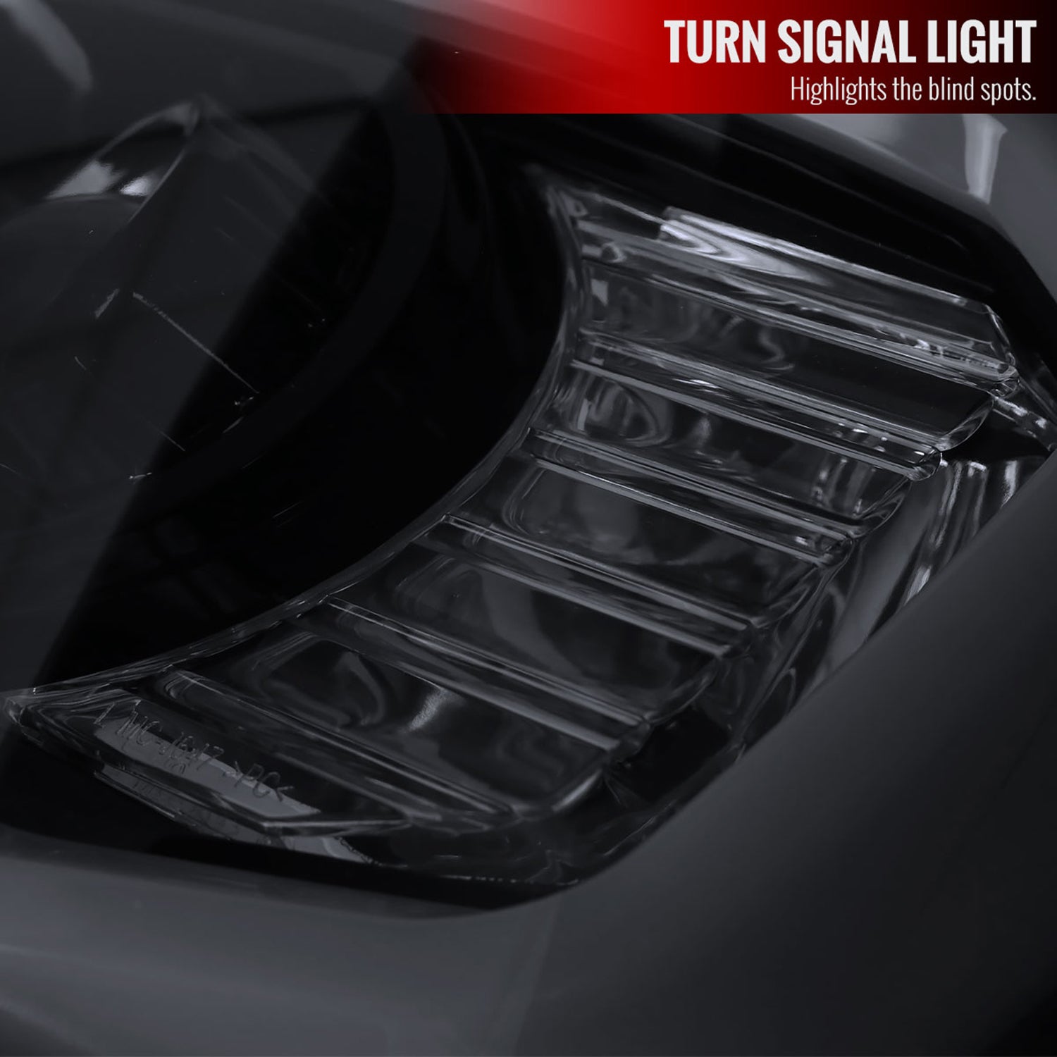 2007-2013 Chevy Avalanche/ 07-2014 Tahoe Suburban LED C-Bar Headlights Smoke