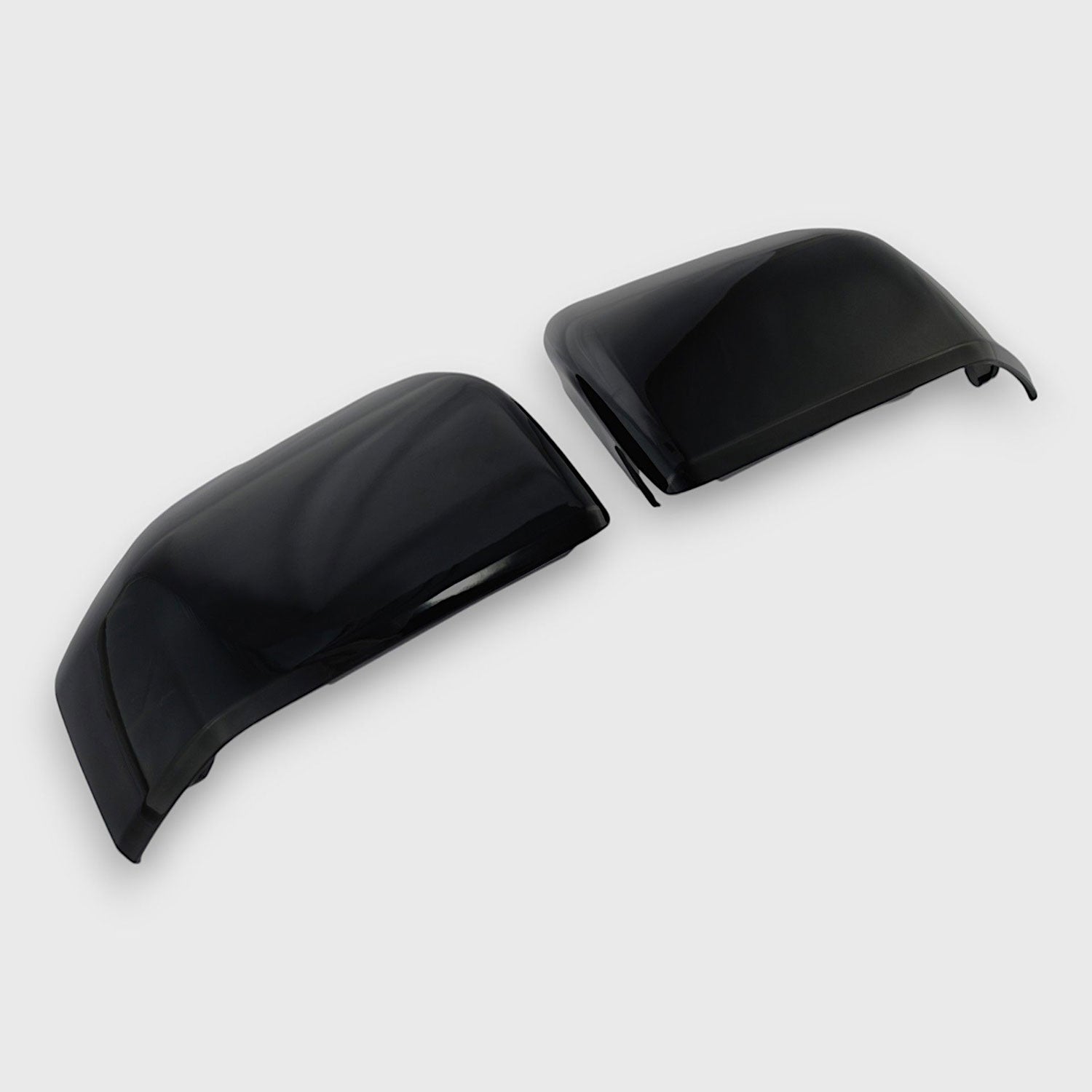 2015-2020 Ford F-150 Mirror Cover Caps Gloss Black 2Pcs ABS Plastic