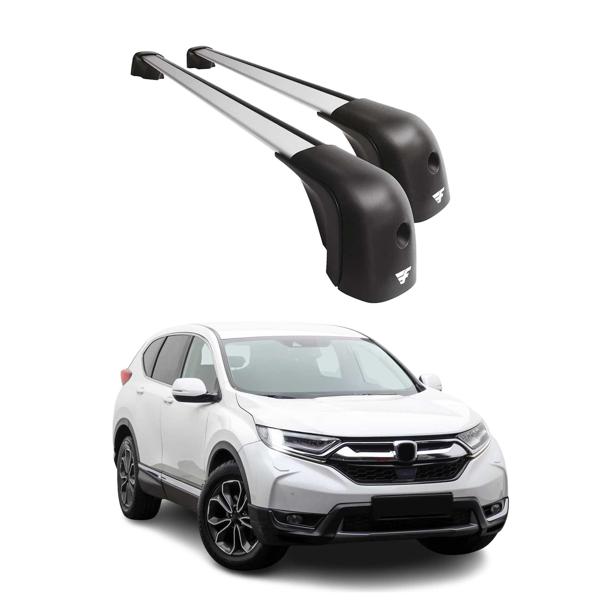 2017-2026 Honda CR-V V VI Roof Racks Cross Bars Silver